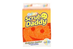 Puhdistus Ja Siivous^Scrub Daddy puhdistussieni oranssi