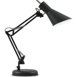 Sisustusvalaisimet^Sessak Davina pöytävalaisin musta