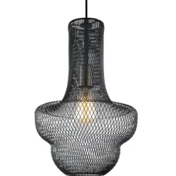 Sisustusvalaisimet^Sessak Demi riippuvalaisin mattamusta