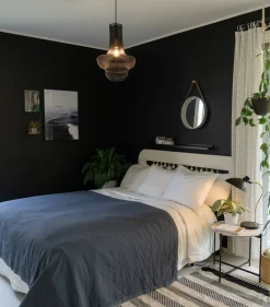 Sisustusvalaisimet^Sessak Demi riippuvalaisin mattamusta