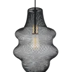 Sisustusvalaisimet^Sessak Demi riippuvalaisin mattamusta