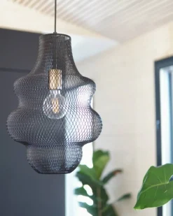 Sisustusvalaisimet^Sessak Demi riippuvalaisin mattamusta