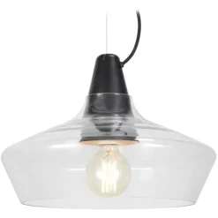 Sisustusvalaisimet^Sessak design-riippuvalaisin Laaka musta