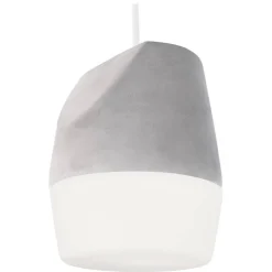 Sisustusvalaisimet^Sessak design-riippuvalaisin Louhi betoni