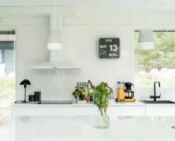 Sisustusvalaisimet^Sessak design-riippuvalaisin Louhi betoni