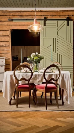 Sisustusvalaisimet^Sessak design-riippuvalaisin Laaka kuparinvärinen