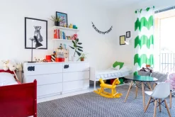 Sisustusvalaisimet^Sessak Jack lattiavalaisin mattavalkoinen