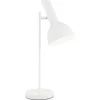 Sisustusvalaisimet^Sessak Jack pöytävalaisin mattavalkoinen