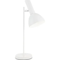 Sisustusvalaisimet^Sessak Jack pöytävalaisin mattavalkoinen