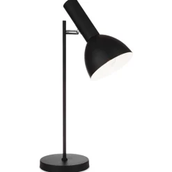 Sisustusvalaisimet^Sessak Jack pöytävalaisin mattamusta