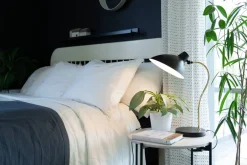 Sisustusvalaisimet^Sessak Jayden pöytävalaisin mattamusta