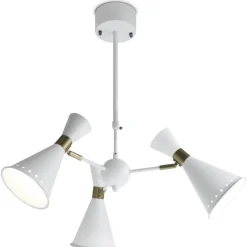 Sisustusvalaisimet^Sessak kattospotti Ayla 3-os hiekanvalkoinen/messinki