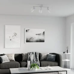 Sisustusvalaisimet^Sessak kattospotti Orion 3-os valkoinen