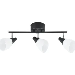 Sisustusvalaisimet^Sessak kattospotti Orion 3-os musta