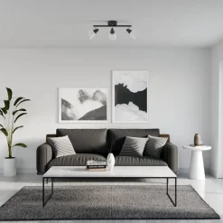 Sisustusvalaisimet^Sessak kattospotti Orion 3-os musta