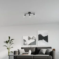 Sisustusvalaisimet^Sessak kattospotti Orion 3-os musta