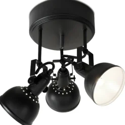 Sisustusvalaisimet^Sessak kattospotti Teodor 3-os hiekanmusta