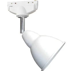 Sisustusvalaisimet^Sessak kiskospottivalaisin Felix I valkoinen