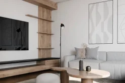 Sisustusvalaisimet^Sessak lattiavalaisin Ciel musta