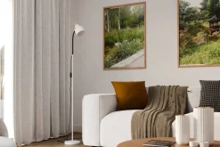 Sisustusvalaisimet^Sessak lattiavalaisin Ciel valkoinen