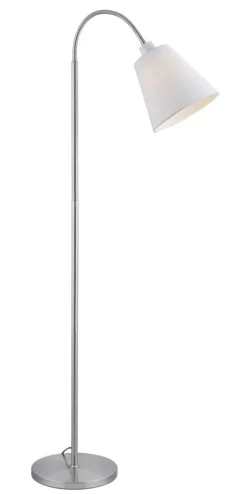 Sisustusvalaisimet^Sessak lattiavalaisin Cleo metallisatiini