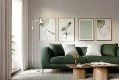 Sisustusvalaisimet^Sessak lattiavalaisin Henry beige