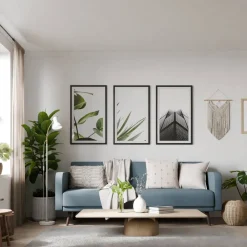 Sisustusvalaisimet^Sessak lattiavalaisin Royal valkoinen/messinki