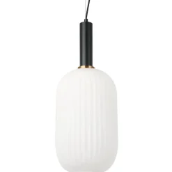 Sisustusvalaisimet^Sessak Millie riippuvalaisin musta