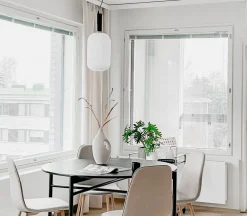 Sisustusvalaisimet^Sessak Millie riippuvalaisin musta