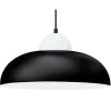 Sisustusvalaisimet^Sessak Napa designriippuvalaisin musta