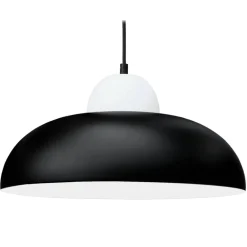 Sisustusvalaisimet^Sessak Napa designriippuvalaisin musta