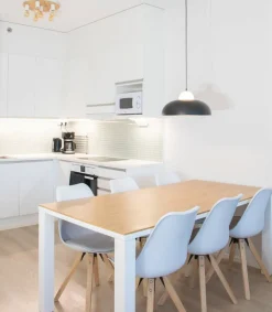 Sisustusvalaisimet^Sessak Nell  6-osainen kattoplafondi puu/valkoinen