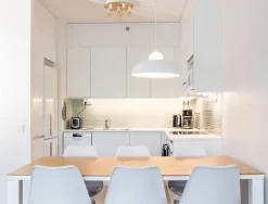 Sisustusvalaisimet^Sessak Nell  6-osainen kattoplafondi puu/valkoinen