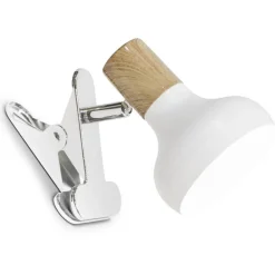 Sisustusvalaisimet^Sessak nipistinvalaisin Isa valkoinen