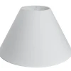 Lamput Ja Valaisintarvikkeet|Sisustusvalaisimet^Sessak pellavavarjostin Kash 40 cm valkoinen