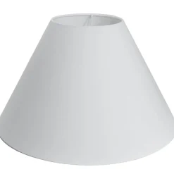 Lamput Ja Valaisintarvikkeet|Sisustusvalaisimet^Sessak pellavavarjostin Kash 40 cm valkoinen