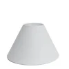 Lamput Ja Valaisintarvikkeet|Sisustusvalaisimet^Sessak pellavavarjostin Kash 20 cm valkoinen