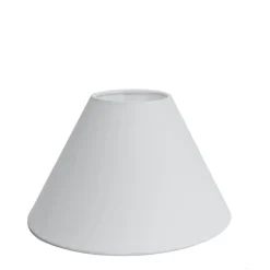 Lamput Ja Valaisintarvikkeet|Sisustusvalaisimet^Sessak pellavavarjostin Kash 20 cm valkoinen