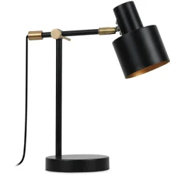 Sisustusvalaisimet^Sessak pöytävalaisin Cassius musta