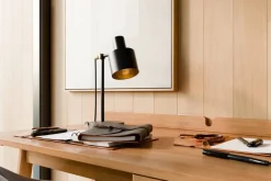 Sisustusvalaisimet^Sessak pöytävalaisin Cassius musta