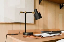 Sisustusvalaisimet^Sessak pöytävalaisin Cassius musta