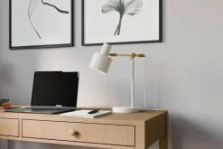 Sisustusvalaisimet^Sessak pöytävalaisin Cassius beige