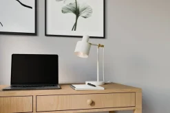 Sisustusvalaisimet^Sessak pöytävalaisin Cassius beige