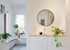 Sisustusvalaisimet^Sessak pöytävalaisin Darcel mattavalkoinen