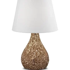 Sisustusvalaisimet^Sessak pöytävalaisin Eva ruskea