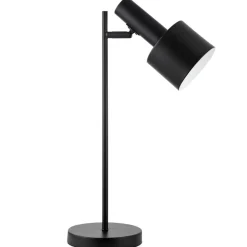 Sisustusvalaisimet^Sessak pöytävalaisin Jones mattamusta