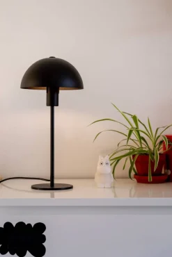 Sisustusvalaisimet^Sessak pöytävalaisin Valentin mattamusta