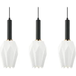 Sisustusvalaisimet^Sessak Raven riippuvalaisin musta