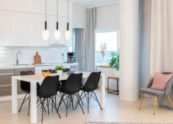 Sisustusvalaisimet^Sessak Raven riippuvalaisin musta