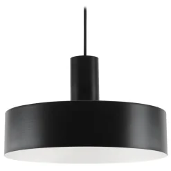 Sisustusvalaisimet^Sessak riippuva Miles Ø30 cm musta